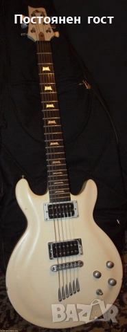     Продавам електрическа  китара- LAG Roxane RS100 (Seymour Duncan Black Winter)