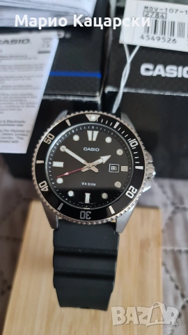 Casio Duro diver MDV-107 