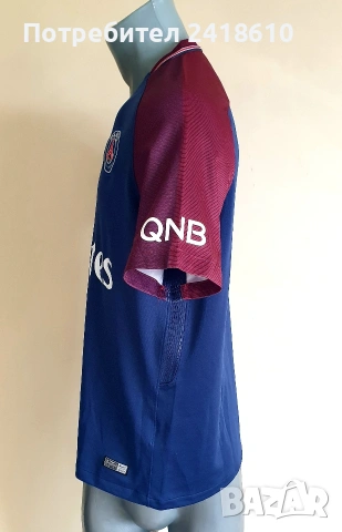 Jordan X PSG Dri - Fit Mens Size M  ОРИГИНАЛ! Мъжка Тениска!, снимка 5 - Тениски - 54883145