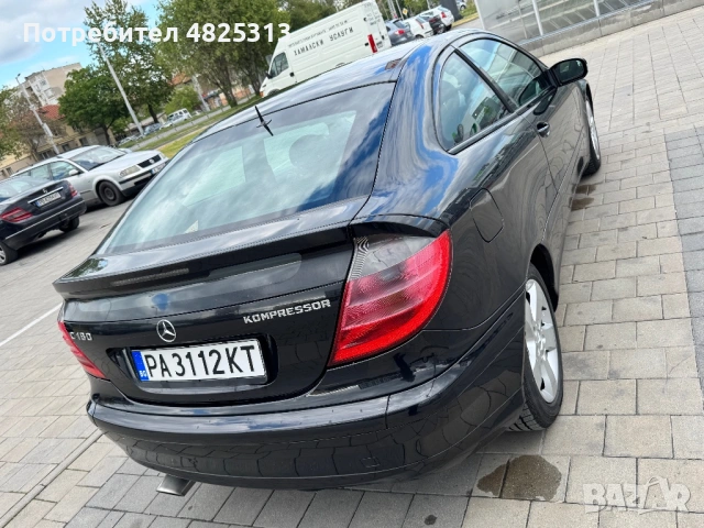 Mercedes Benz C180 kompressor , снимка 10 - Автомобили и джипове - 54516919