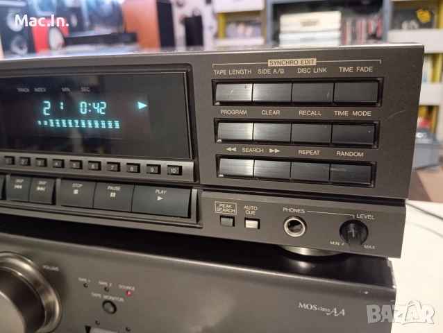 Technics SU-A600/SL-PG300, снимка 5 - Ресийвъри, усилватели, смесителни пултове - 54089270