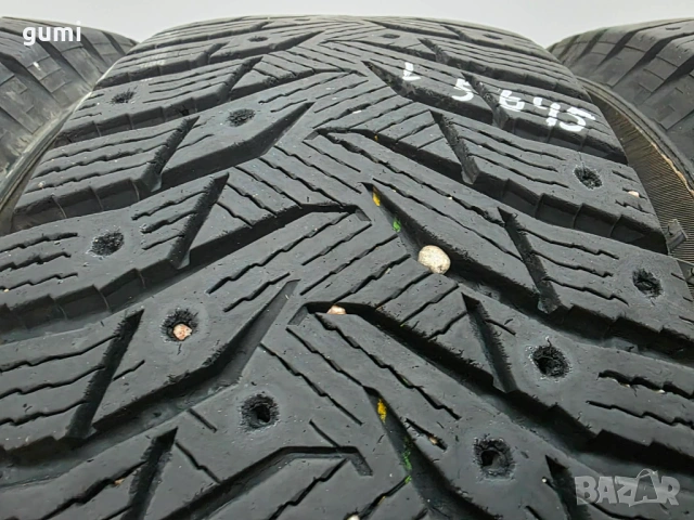 4бр зимни гуми 205/60/16 KUMHO L05645 , снимка 2 - Гуми и джанти - 54528277