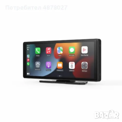 Мултимедия CarPlay Android/iOS Auto H107V 6.86", снимка 5 - Аксесоари и консумативи - 55656986