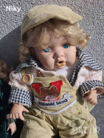 Винтидж порцеланови кукли , снимка 6 - Антикварни и старинни предмети - 54192884