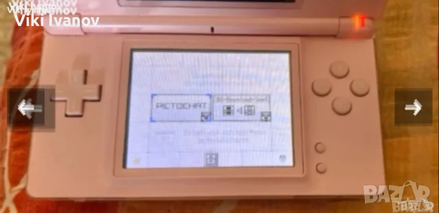 Nintendo ds lite , снимка 2 - Nintendo конзоли - 55515206