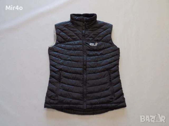 елек jack wolfskin fibercloud яке горнище худи блуза туризъм дамски оригинал S