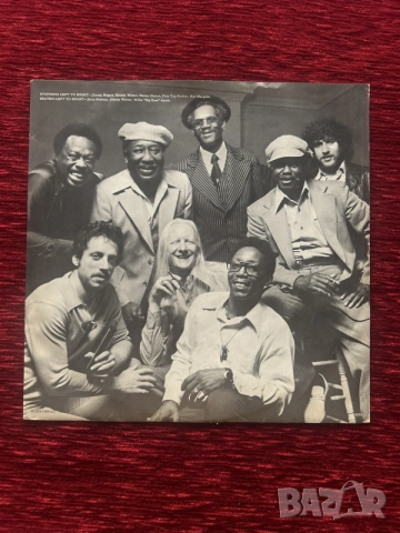 албумът „I'm Ready“ на американския блус музикант Мъди Уотърс,  1978 г. от Blue Sky Records., снимка 3 - Грамофони - 55257224