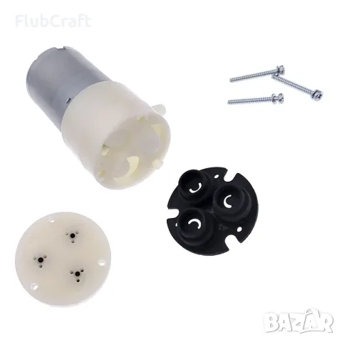 Мини Помпа за Въздух – 3.7V | 6V | 12V, снимка 3 - Компресори - 55485347
