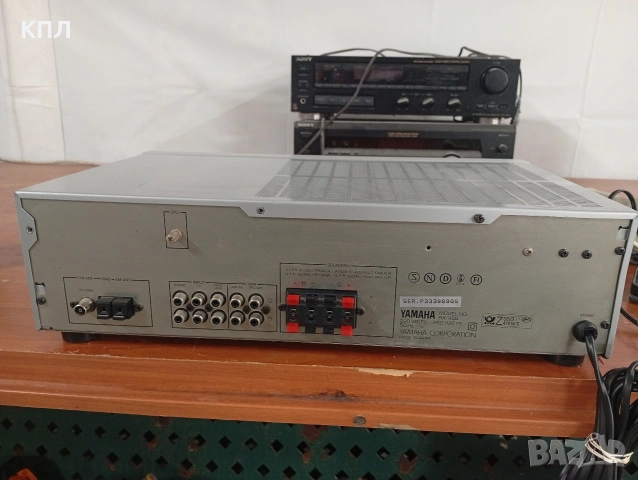 Усилвател YAMAHA rx-330, снимка 7 - Ресийвъри, усилватели, смесителни пултове - 54036278