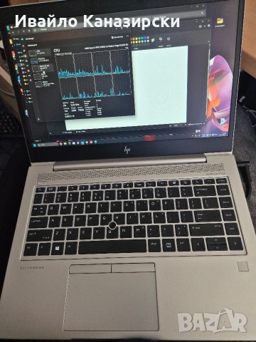 продавам лаптоп HP Elitebook 745 G6, снимка 2 - Лаптопи за работа - 55003470