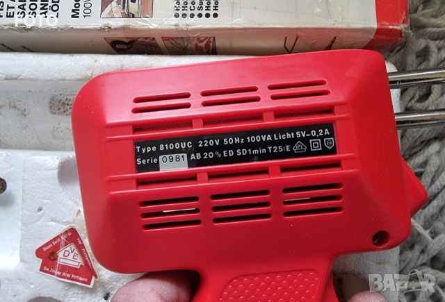 Weller expert 100w, снимка 7 - Поялници и запояване - 54490940
