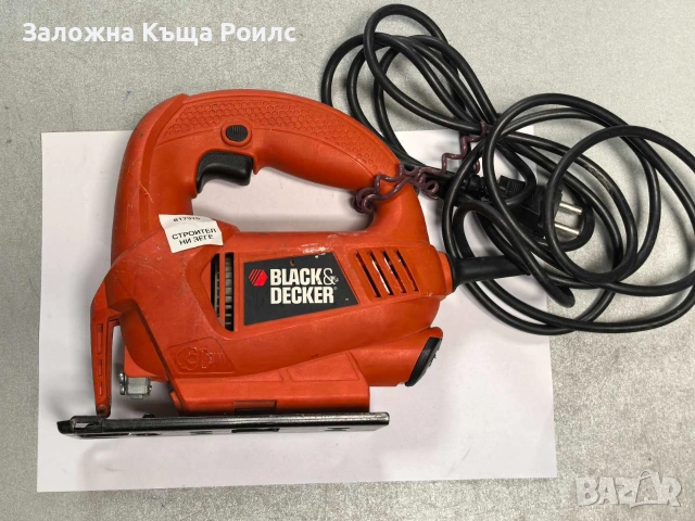 Зеге Black+Decker KS500 Type 1