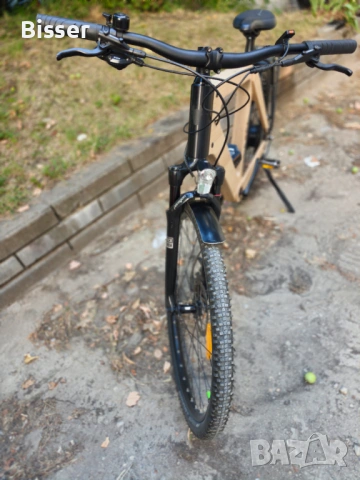 Велосипед Електрически My Esel E-Tour Plus Wood, снимка 11 - Велосипеди - 54483391