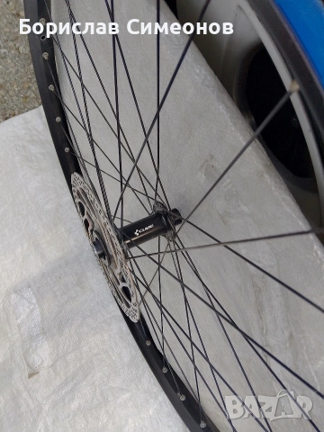 MTB,CUBE,15/110,предна тубуларна капла,34мм с диск, снимка 3 - Части за велосипеди - 54642684