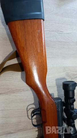 Продавам карабина СКС 7.62Х39 , снимка 7 - Ловно оръжие - 55258918