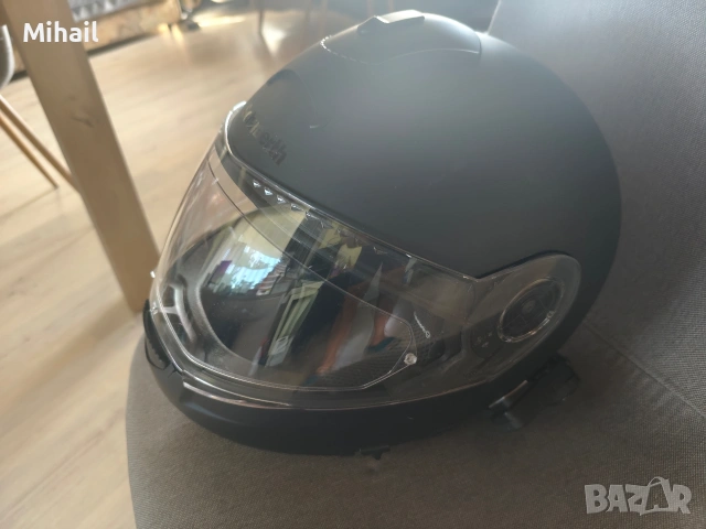 Schuberth C3 оригинална немска каска за мотор, снимка 2 - Аксесоари и консумативи - 55078788