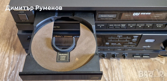 Receiver Fisher RS-9020 / CD Player Technics SL-P111, снимка 10 - Ресийвъри, усилватели, смесителни пултове - 54982578