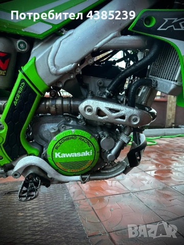 KAWASAKI KXF, снимка 8 - Мотоциклети и мототехника - 54127869