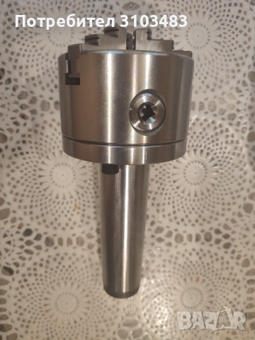 Универсал за струг/фреза-ф100mm., снимка 4 - Стругове - 51693408