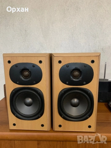 Двулентови рафтови тонколони Jamo Cornet 145 (Made in Denmark)