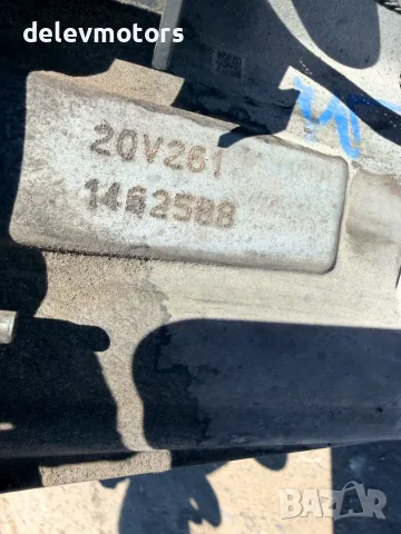 20v261 ръчна скоростна кутия 6 ск. от Toyota Proace City 1.5 D4D, двигател YHT DV5RCF, 102 кс., снимка 8 - Части - 55626291