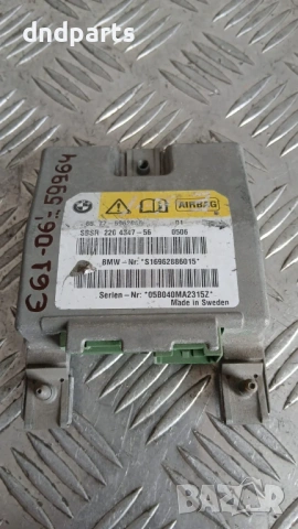 Airbag модул BMW 5 E61 2006 6962886 65.77-6962886