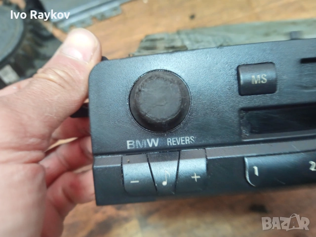 Radio/CD/DVD/GPS head unit 8368234 , BMW 3 E46 , снимка 2 - Части - 54594899