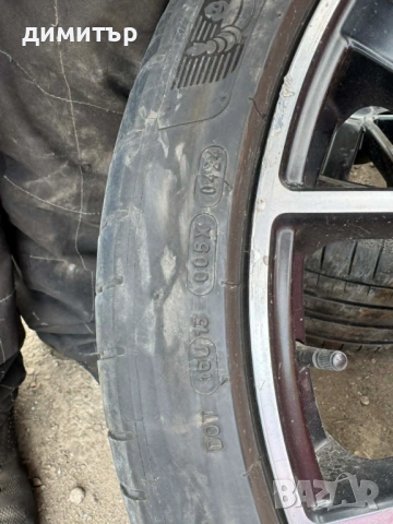 гуми с джанти audi q7 4m audi sq7 a8 285/35 zr22 michelin pilot sport, снимка 7 - Гуми и джанти - 54400098
