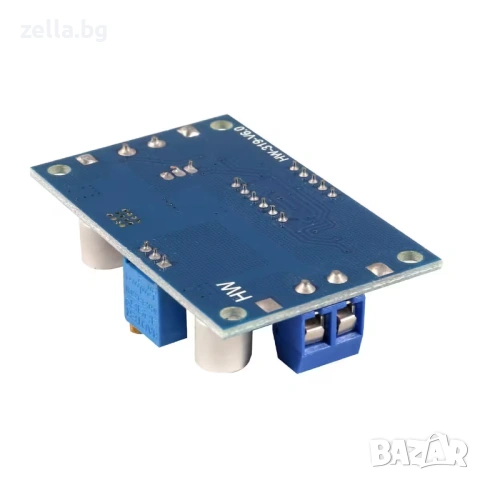 LM2596 DC-DC Step-Down конвертор с LED дисплей – Регулируемо напрежение 1.25V-37V 3A Arduino 10393, снимка 5 - Друга електроника - 54691991