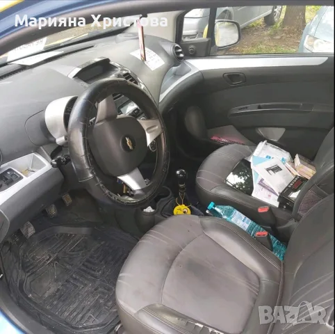 Продавам Chavrolet Spark LPG 2013г.бензин/газ, снимка 6 - Автомобили и джипове - 55408867