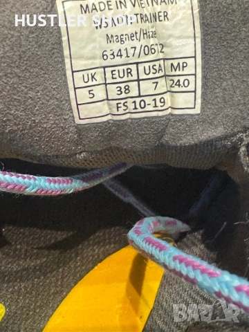 Дамски туристически обувки SALEWA MTN. Размер 38, снимка 8 - Други - 54568956