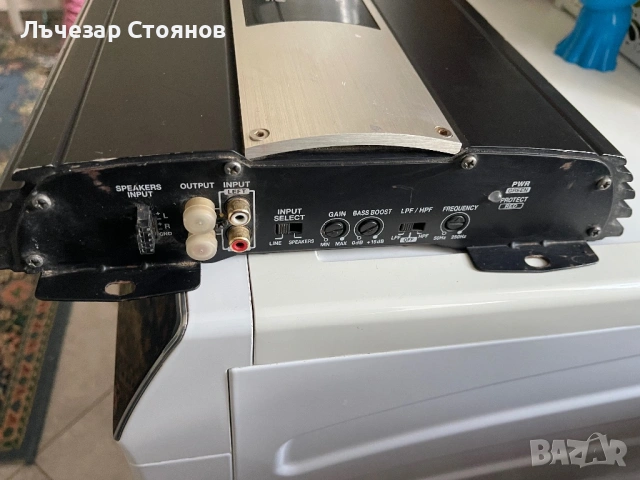 Усилвател panasonic, снимка 4 - Ресийвъри, усилватели, смесителни пултове - 54653574