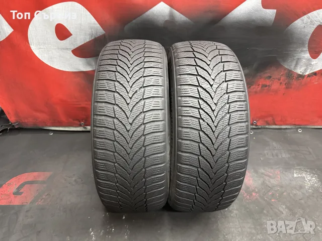 215 55 17, Зимни гуми, Nexen WinGuardSport2, 2 броя, снимка 3 - Гуми и джанти - 55607156