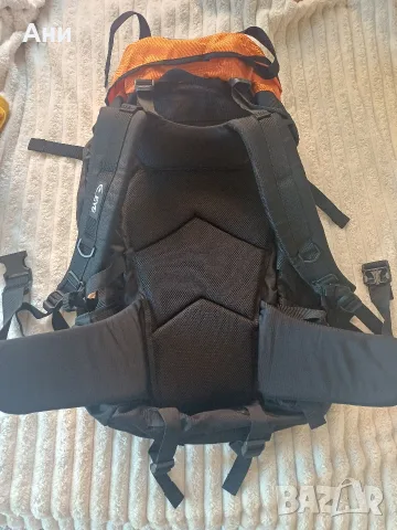 Раница за туризъм Eye Mountaineer Adventure 70L, оранжева, черна, за пътуване, снимка 2 - Спортна екипировка - 55389032
