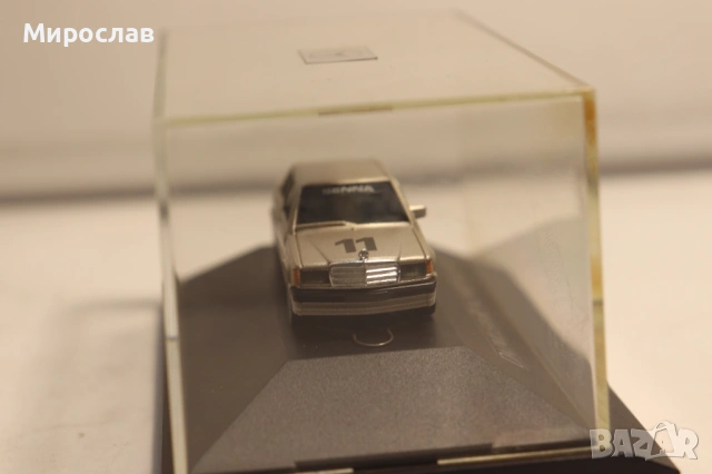 HERPA H0 1/87 MERCEDES BENZ 190 E  МОДЕЛ КОЛИЧКА, снимка 3 - Колекции - 54617602