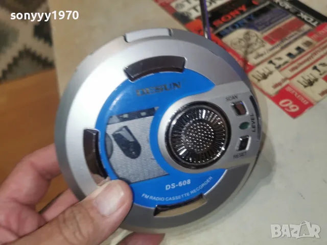 WALKMAN WITH RADIO 2407250943L1, снимка 9 - Радиокасетофони, транзистори - 55400610