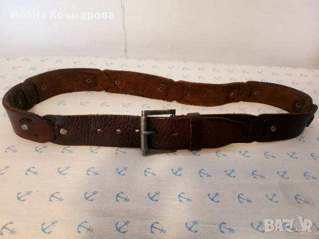 Оригинални мъжки колани, снимка 2 - Колани - 54842419