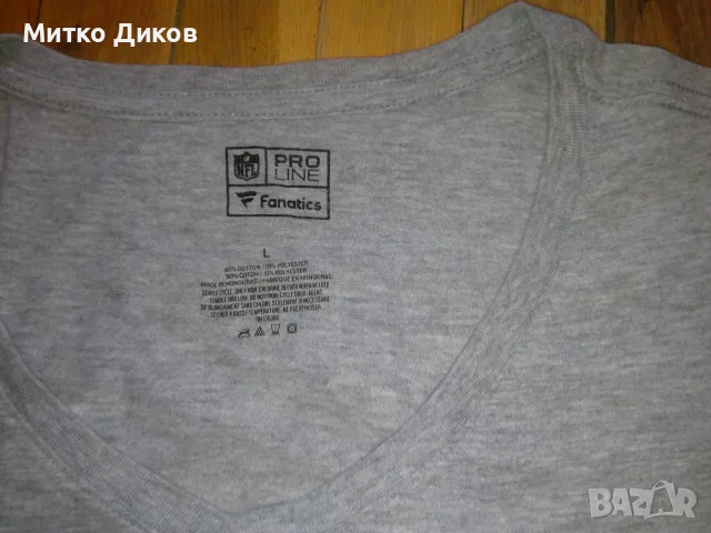 New Orleans Saints #9 Drew Brees NFL тениска женска размер М-Л , снимка 3 - Други спортове - 55414128