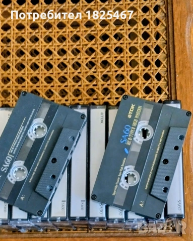 TDK SA, снимка 2 - Аудио касети - 54352411