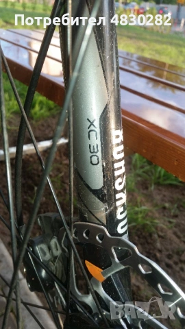 MTB GIANT XTC SX - Retro  със нови части/ XL /21-23 inch, снимка 18 - Велосипеди - 54664011