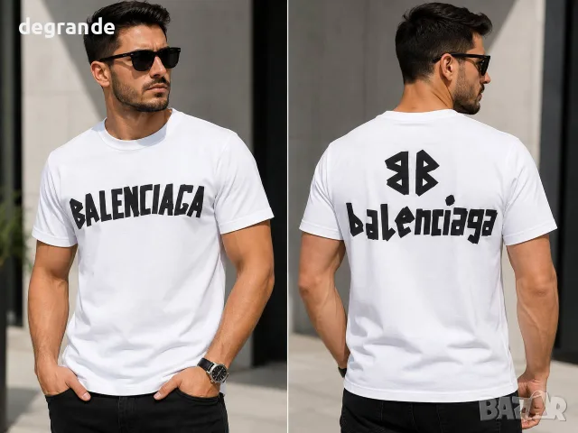 ♣️ Мъжка Тениска 💫Balenciaga💫