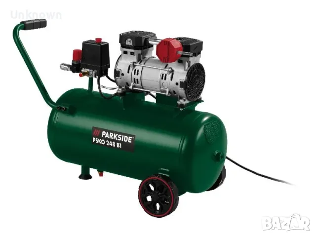 Parkside компресор 24L, снимка 3 - Компресори - 55408786