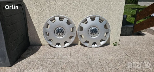 Оригинални тасове VW 15", снимка 2 - Аксесоари и консумативи - 55422437