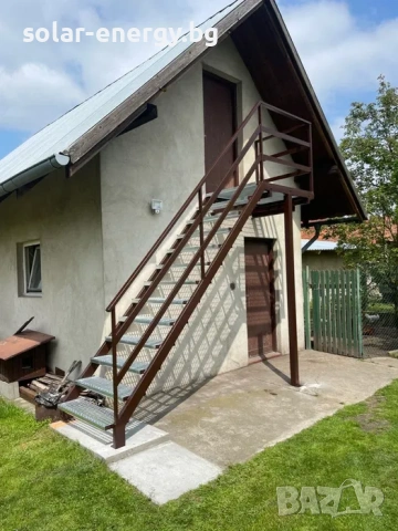 Външни стълби и парапети по поръчка – метални конструкции - ЛИЗИНГ, снимка 6 - Други - 54145700