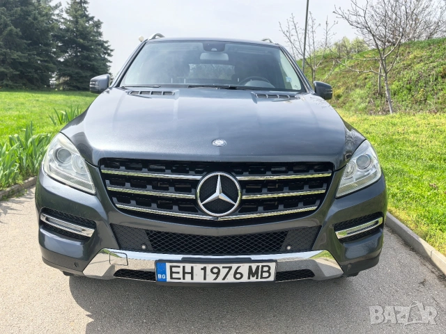 mercedes ml350, снимка 9 - Автомобили и джипове - 54204385
