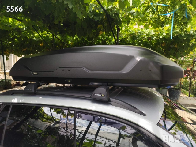 Автобокс Thule Pulse 2 L Черен мат - Използван един път