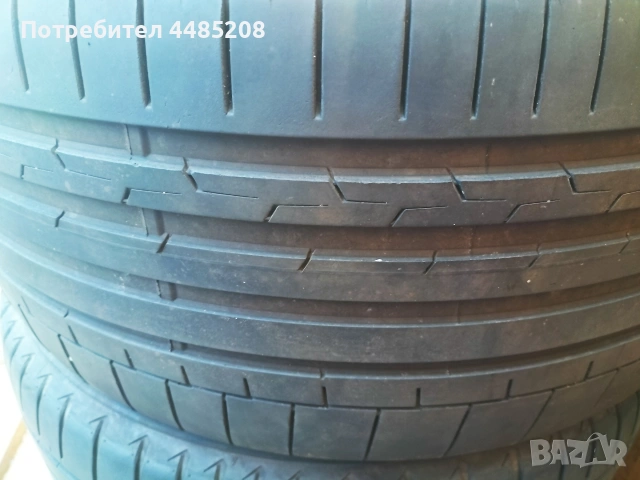 Продавам 4 гуми Континентален размер 285/40/21, снимка 5 - Гуми и джанти - 54149884