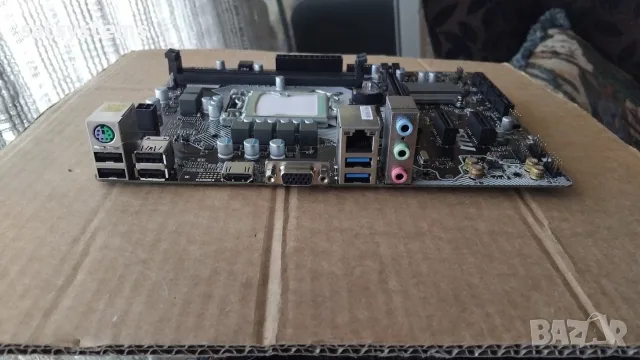 Дънна платка MSI H310M PRO-VH ( MS-7996 v1.4 ) Socket LGA1151