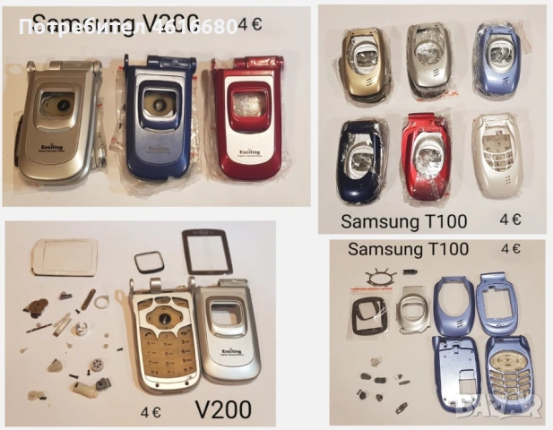 Панели за Samsung A400,C200,C100,E530,E630,E800,E820,E700,E715,E300,E330,E600,E720,E760,A200,A400, снимка 6 - Резервни части за телефони - 52073375