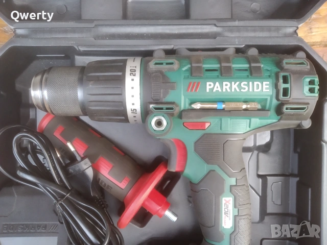 PARKSIDE® 20 V безкабелна ударна бормашина-винтоверт